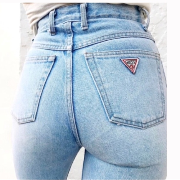 Guess Denim - Guess Jeans Vintage VTG High Waist Mom Jeans